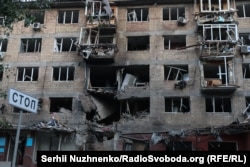 Наслідки російської атаки на Київ. 4 липня 2025 року