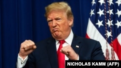 Архівна світлина. 45-й, а тепер вже і 47-й президент США Дональд Трамп. Вашингтон, 27 червня 2018 року