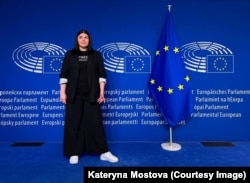 Катерина у Європарламенті
