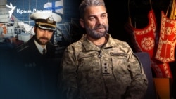 Полковник ВСУ Тимур Баротов о коллекции копий крымскотатарского оружия, деколонизации России и возвращении в Крым (видео)