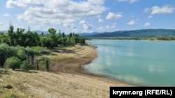 Белогорское водохранилище. 6 июня 2025 года