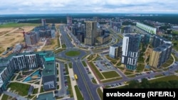 Забудова комплексу "Новая Баравая", архіўнае фота