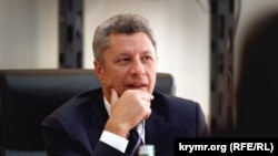 Депутат Верховної Ради Юрій Бойко