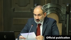Հայաստանի վարչապետ Նիկոլ Փաշինյանը, արխիվ