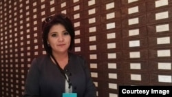 Наргиза Нанакеева.