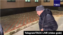 Кадри затримання кримчанина Володимира Ананьєва