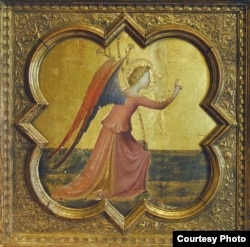 Фра Беато Анжелико (1395-1455) "Архангел Гавриил", собрание Сергея Григорьянца