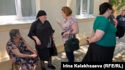 Мать Инала Джабиева – Майя Цискадзе