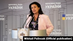 Іванна Климпуш-Цинцадзе, народна депутатка від партії «Європейська солідарність»
