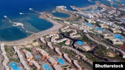 Мережа готелів на узбережжі в Єгипті, Хургада. Ілюстративне фото Shutterstock