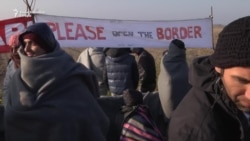 Izbeglice na srpsko-hrvatskoj granici: Ostajemo dok nas ne propuste