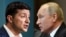 Владимир Зеленский и Владимир Путин