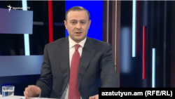 Հայաստանի Անվտանգության խորհրդի քարտուղար Արմեն Գրիգորյան