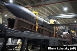 Украинские ракеты «Фламинго», которые способны поражать цели на расстоянии 3000 километров, 18 августа 2025 года