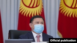 Дастан Жумабеков, Жогорку Кеңештин төрагасы.  