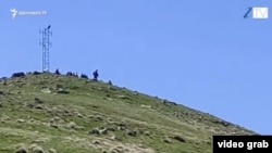 Զինվորները Սև լճի տարածքում, 13-ը մայիսի, 2021թ․