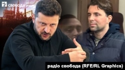 Зеленський, Кудрицький (колаж)