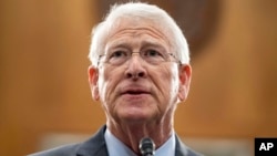 Сенатор Роджер Вікер (республіканець від Міссісіпі)