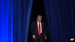 Як зауважує Telegraph, цей план з’явився в той час, коли Путін вперше виступив з промовою після перемоги Трампа на виборах.