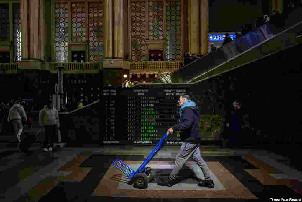 Киевның төп тимер юл вокзалы