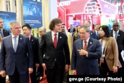 Ираклий Кобахидзе и Ли Цян