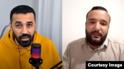 Alişer Sahatow we Abdylla Orusow