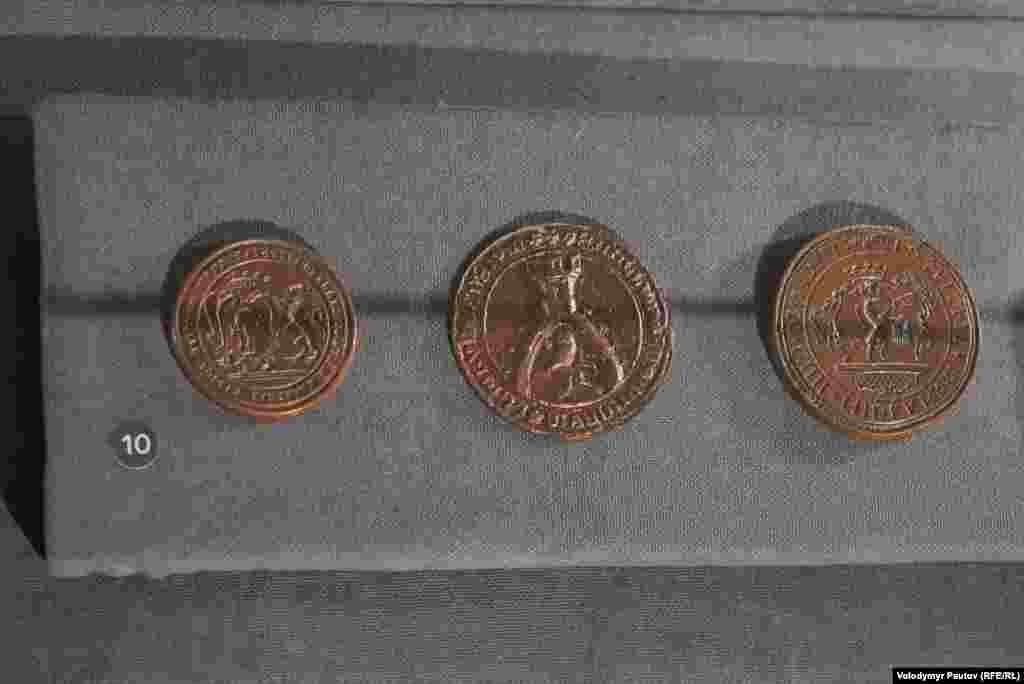 Цехові печатки ремісників