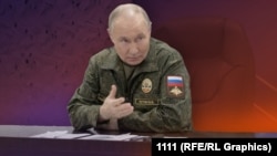 Владимир Путин. Коллаж