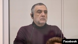Արցախի նախկին պետնախարար Ռուբեն Վարդանյանը Բաքվի դատարանում, արխիվ