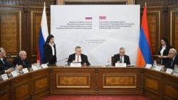 Փոխվարչապետերի գլխավորությամբ Երևանում կայացավ հայ-ռուսական միջկառավարական հանձնաժողովի նիստը 