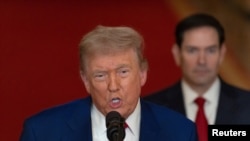 Президент США Дональд Трамп