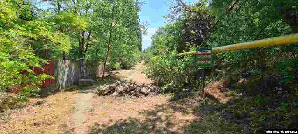 Территория объекта «Пещера-грот Чокурча» довольна обширна – составляет 1 га