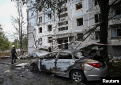 Наслідки російського удару по Запоріжжю. 5 жовтня 2025 року