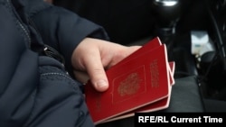 Паспорти громадян Росії. Ілюстративне фото