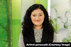 Maria-Victoria Racu, nutriționist