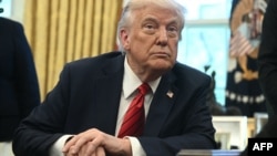 Президент США Дональд Трамп