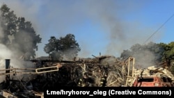 Ուկրաինա - Ռուսների հարվածների հետևանքները Սումիի մարզում, արխիվ