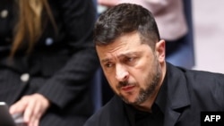 Президент України Володимир Зеленський у Нью-Йорку