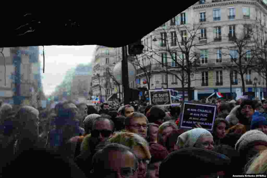"Я Шарли, я мент, я еврей, я мусульманин"