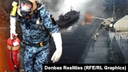 Попри тотальну перевагу російських військ на морі у 2022 році, українські моряки виконували ризиковані завдання у морі