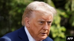 Президент США Дональд Трамп