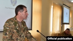 Զինված ուժերի Գլխավոր շտաբի պետ Օնիկ Գասպարյանը, արխիվ