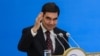 Türkmenistanyň prezidenti Gurbanguly Berdimuhamedow. Arhiwden alnan surat