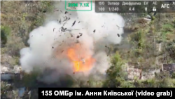 Робота 155-ї окремої механізованої бригади імені Анни Київської в Покровську