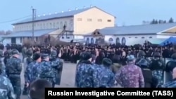 Колония №15, Ангарск