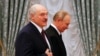 Lideri autoritar i Bjellorusisë, Aleksandr Lukashenka, dhe ai rus, Vladimir Putin. 