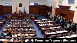 Архивска фотографија- пленарна седница за уставните измени во прва фаза