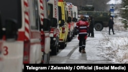 Обмен военнопленными, фото 15 января 2025 года