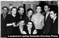 Львівське студенство. Ігор та Ірина Калинці, праворуч