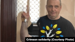 Владислав Есипенко на суде